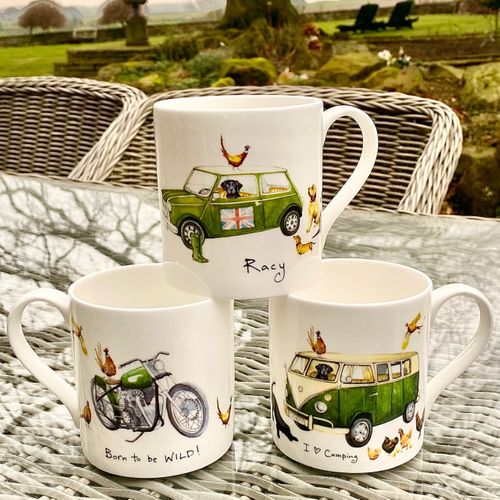 NEW Fine Bone China - Made in the UK